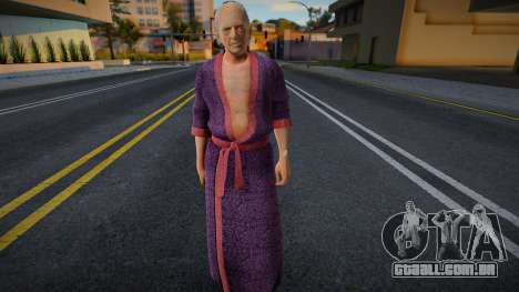 Ozwell E. Spencer para GTA San Andreas