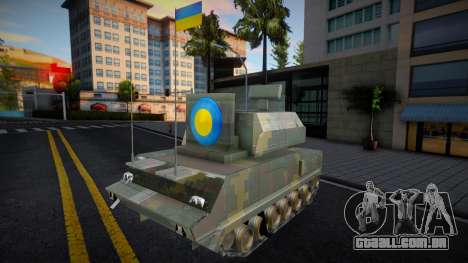 TOR-M1 Ukraine para GTA San Andreas