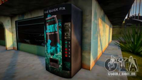 Junk Energy Vending Machine para GTA San Andreas