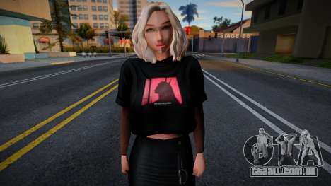 Loira fofa 8 para GTA San Andreas