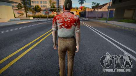 Ben Bertolucci Dead para GTA San Andreas