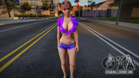 Honoka Loco Moco Vacation 1 para GTA San Andreas