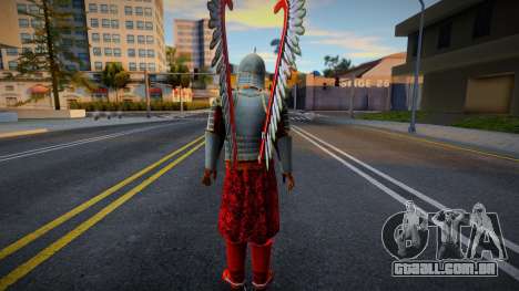 Hussar Alado do Monte Blade: Fogo e Espada para GTA San Andreas