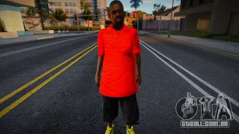 Bloods 2 para GTA San Andreas