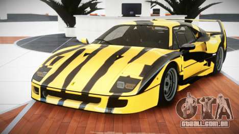 Ferrari F40 GT-X S10 para GTA 4