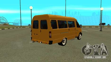 Gazela Negócio 3221 para GTA San Andreas