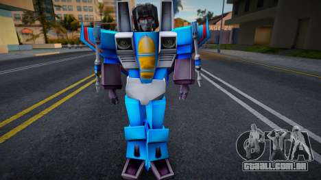 Starscream (Escandalista) 2 para GTA San Andreas