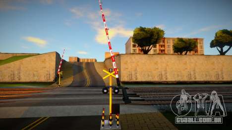 Indonesian Wantech Railroad Crossing v8 para GTA San Andreas