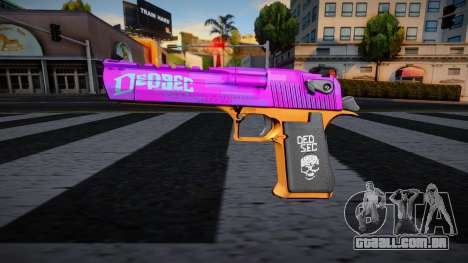 DEDSEC Desert Eagle para GTA San Andreas