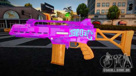 DEDSEC M4 para GTA San Andreas