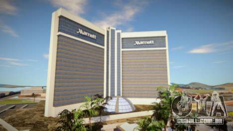 Hotel Marriott (LV) para GTA San Andreas