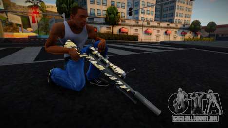 Sniper Black Shark para GTA San Andreas