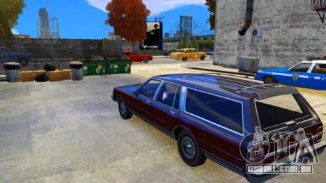 Buick Electra Limited Estate Wagon 1987 V.1 para GTA 4