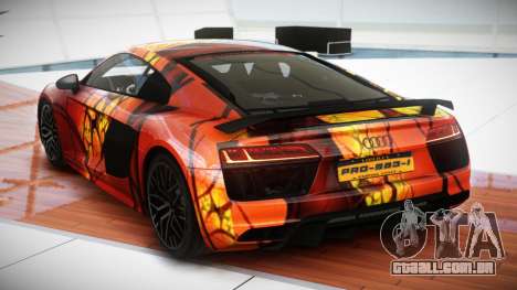 Audi R8 V10 Plus ZX S8 para GTA 4