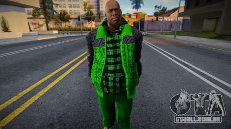 HD fam1 (v1) para GTA San Andreas