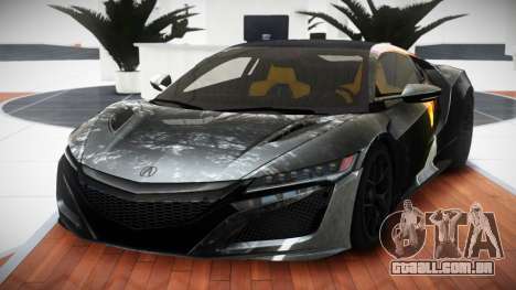 Acura NSX GT-Z S3 para GTA 4