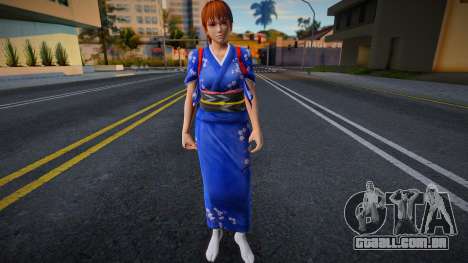 Dead Or Alive 5 - True Kasumi 4 para GTA San Andreas