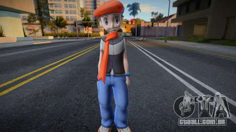 Pokemon Masters Ex: Protagonist - Lucas para GTA San Andreas