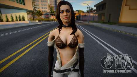 Miranda Lawson 6 para GTA San Andreas