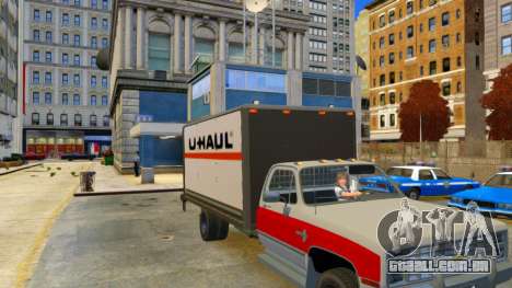 Chevrolet C-10 Silverado 1986 Delivery Truck para GTA 4