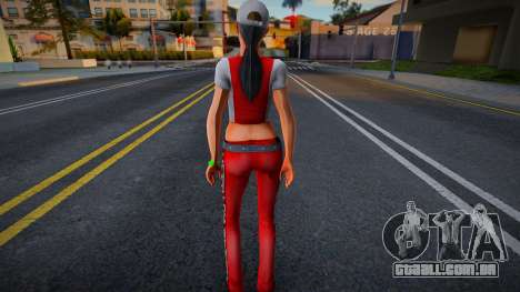 A Garota do NFS Shift para GTA San Andreas