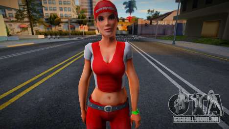 A Garota do NFS Shift para GTA San Andreas