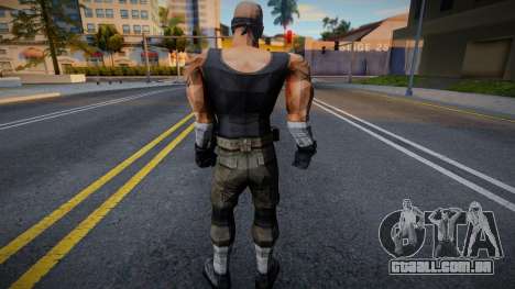 Black Dragon Grunt (Mortal Kombat) para GTA San Andreas