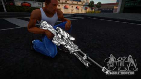 CHANEL x OFF-White Sniper para GTA San Andreas