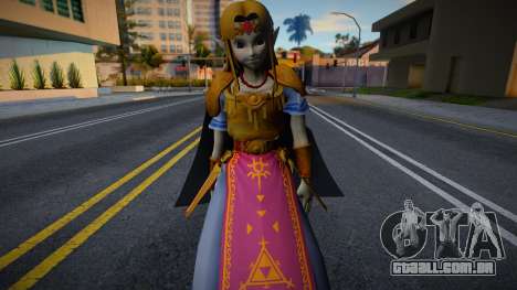 Princess Zelda para GTA San Andreas