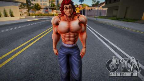 Yujiro Hanma para GTA San Andreas