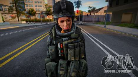 Woman Ranger para GTA San Andreas