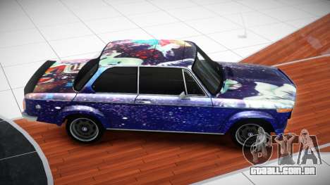 1974 BMW 2002 Turbo (E20) S6 para GTA 4