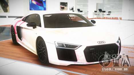 Audi R8 V10 Plus ZX S7 para GTA 4