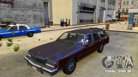 Buick Electra Limited Estate Wagon 1987 V.1 para GTA 4