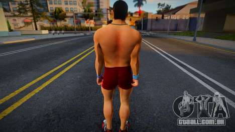 Gym Skin 3 para GTA San Andreas