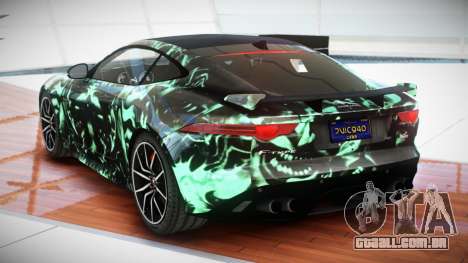 Jaguar F-Type G-Style S1 para GTA 4