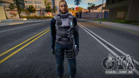 Corvo, envelope de Fogo Cruzado 1 para GTA San Andreas