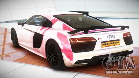 Audi R8 V10 Plus ZX S7 para GTA 4