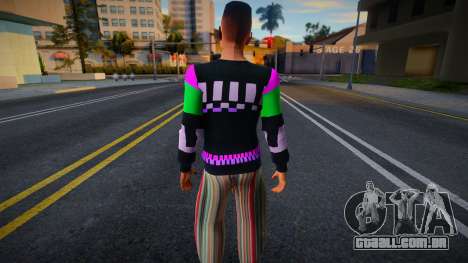 Average Ped v167 para GTA San Andreas