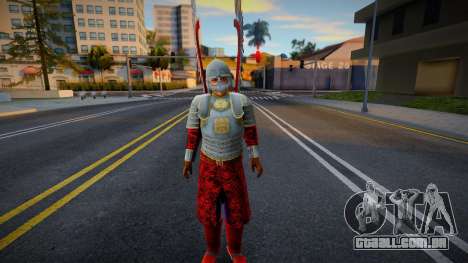 Hussar Alado do Monte Blade: Fogo e Espada para GTA San Andreas