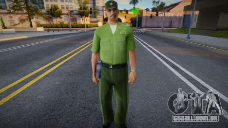 Prison Guard para GTA San Andreas