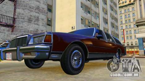 Buick Electra Limited Estate Wagon 1987 V.1 para GTA 4