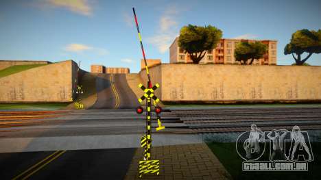 Railroad Crossing Mod 9 para GTA San Andreas