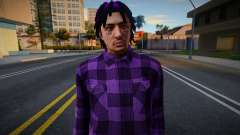 Purple Skin 1 para GTA San Andreas