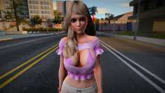 Amy Open Your Heart para GTA San Andreas