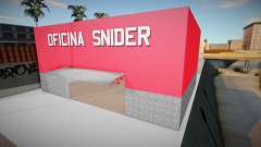 Oficina Snider para GTA San Andreas