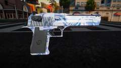 Hoarfrost Pistol v1 para GTA San Andreas