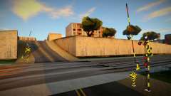 Railroad Crossing Mod 1 para GTA San Andreas