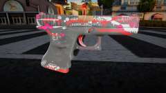 Deagle JK by PORSCHED para GTA San Andreas