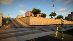 Railroad Crossing Mod 11 para GTA San Andreas